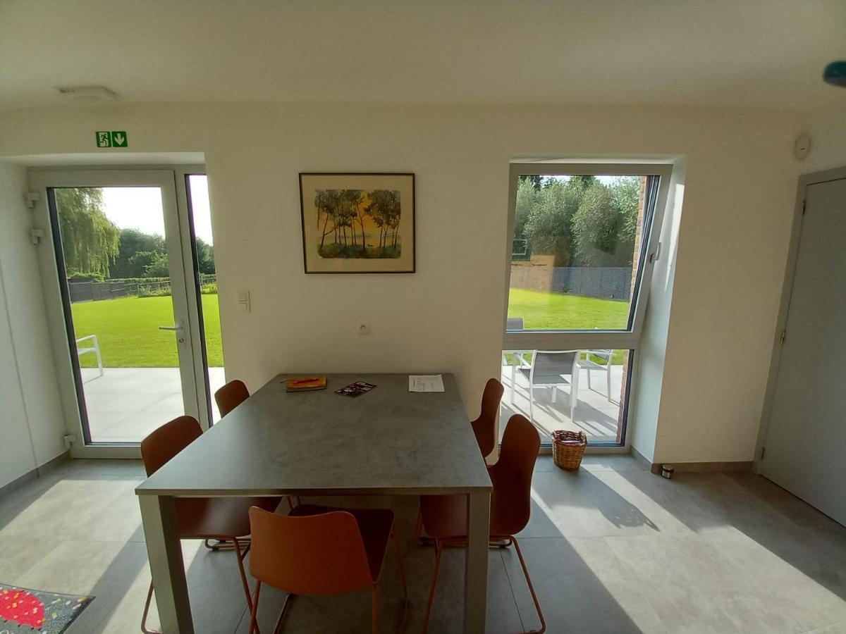 Hotel Les Jardins Du Gauquier Frasnes-lez-Buissenal Zewnętrze zdjęcie